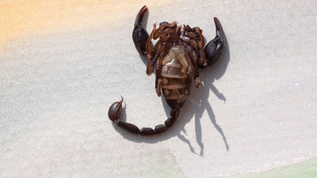 Dor intensa, formigamento, vômitos: conheça sintomas da picada de escorpião