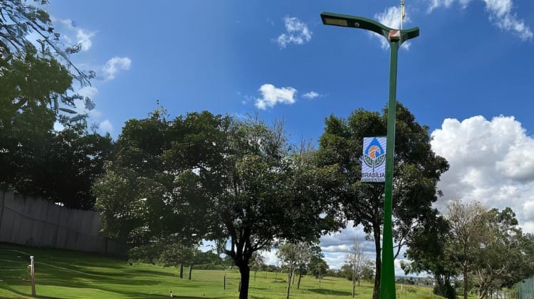 Equipamento fornece dados sobre qualidade do ar e número de visitantes no Parque Ecológico Águas Claras