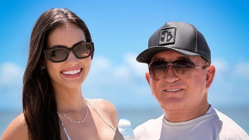 Esposa de Amado Batista posta fotos e vídeos da lua de mel; veja