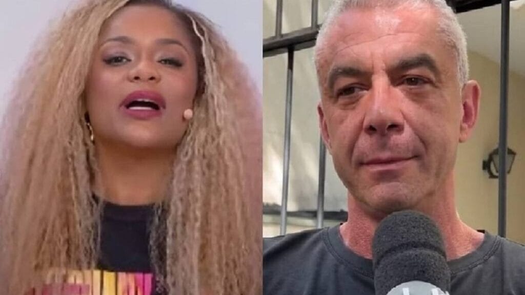 Ex-marido de Ana Hickmann processa SBT e Cariúcha