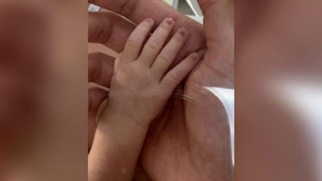 Filha de goiana, bebê com cardiopatia congênita consegue cirurgia em SP