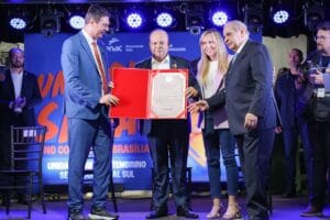 Governador anuncia conclusão das obras e centro de segurança para o Setor Comercial Sul durante inauguração de espaço de ensino do Senac