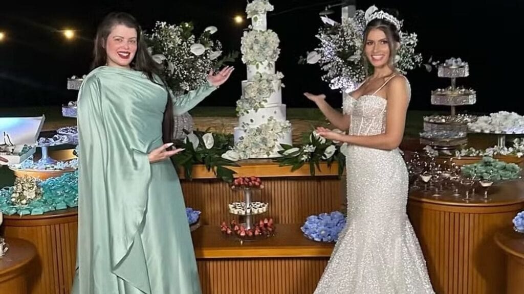 Grávida? web levanta teoria após foto de esposa de Amado Batista