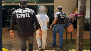 Homem é preso por crimes sexuais (Foto: Divulgação PCGO)