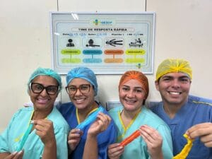 Hospital de Base implementa Time de Resposta Rápida no centro cirúrgico para otimizar atendimento