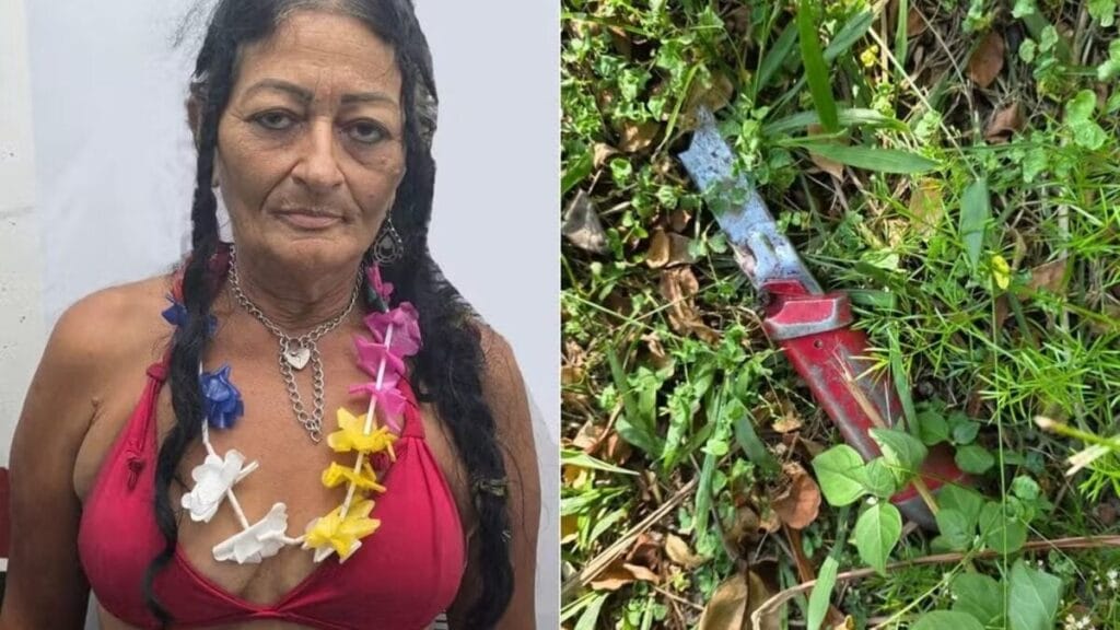 Idosa é presa após matar morador de rua e comer coração e órgão sexual dele