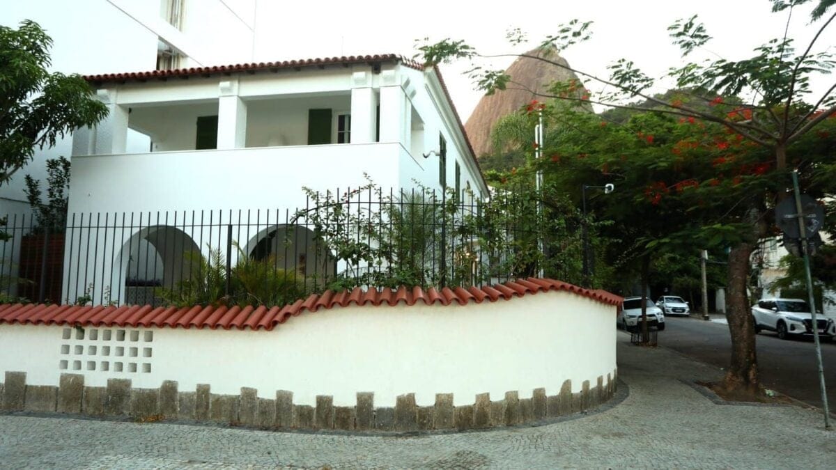 Imóvel usado em Ainda Estou Aqui será transformado em Casa do Cinema Brasileiro Centro cultural também vai abrigar a Rio Film Commission