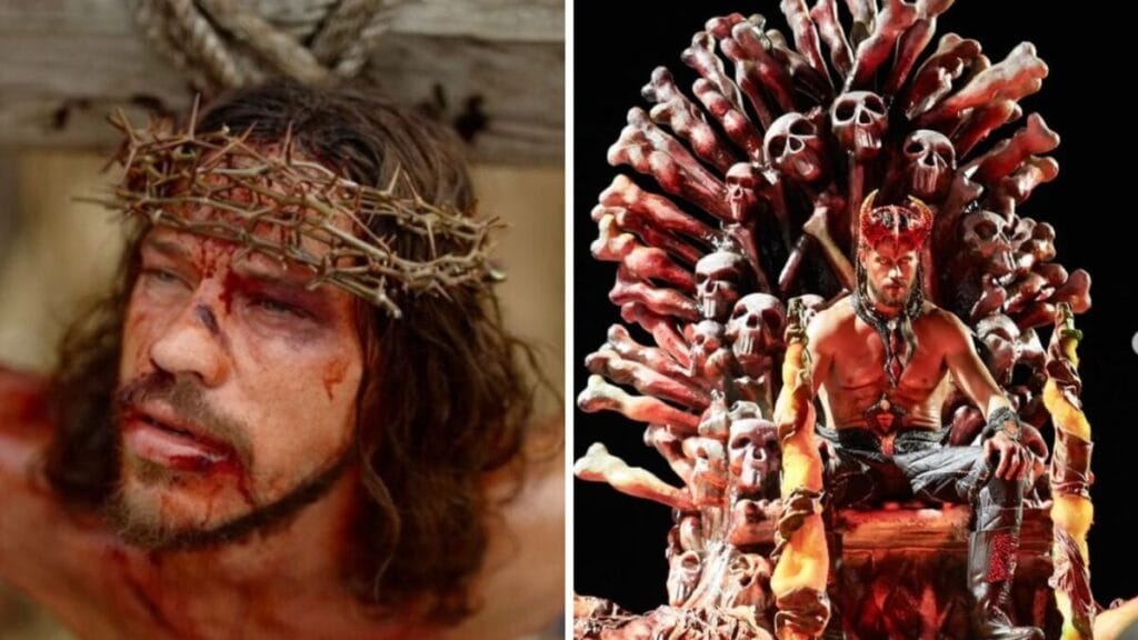 José Loreto se pronuncia após críticas por interpretar Jesus e o diabo