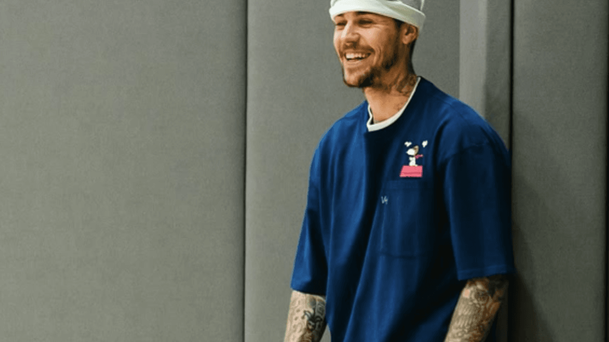 Aos 31 anos, Justin Bieber está em crise (Foto: Instagram)