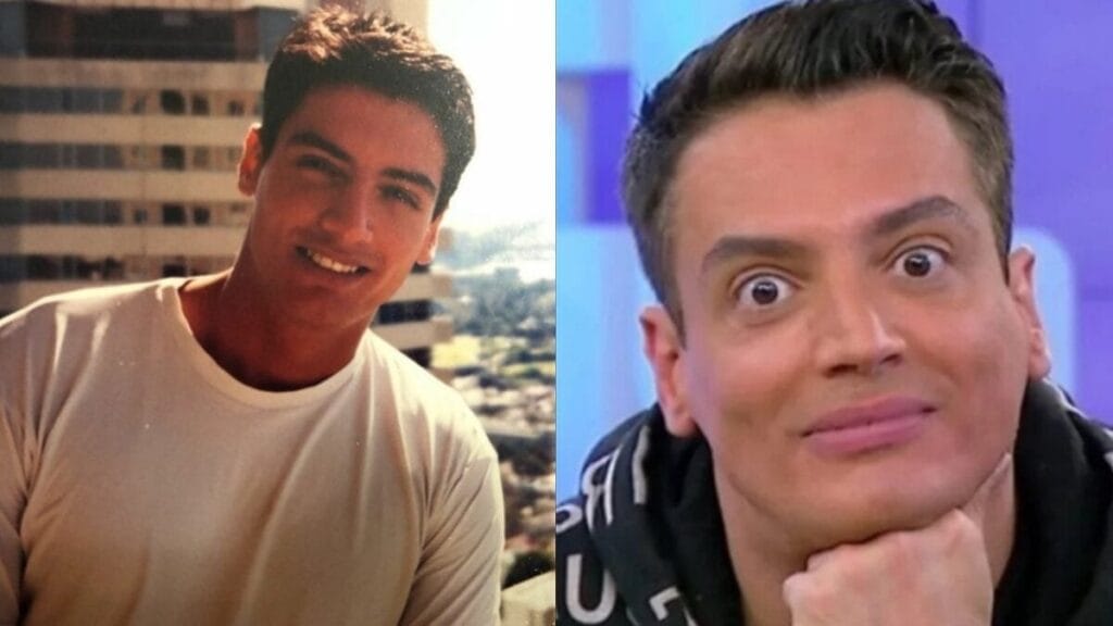 Leo Dias rebate comentários sobre sua aparência: Amor, é o tempo