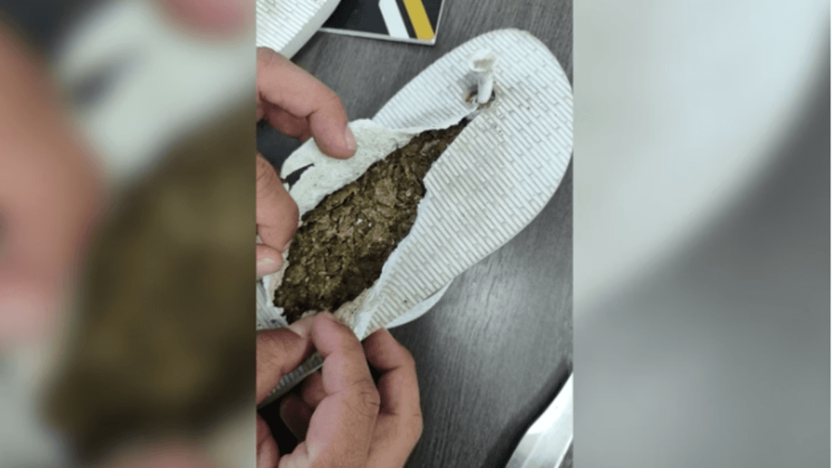 Mãe presa pela Polícia Penal (Foto: Divulgação)