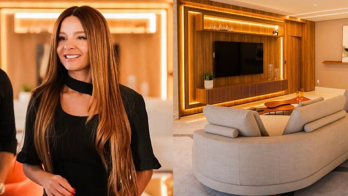 Maiara, dupla de Maraisa, compra apartamento de R$ 10 milhões em Goiânia; veja fotos Apê da sertaneja conta com móveis exclusivos