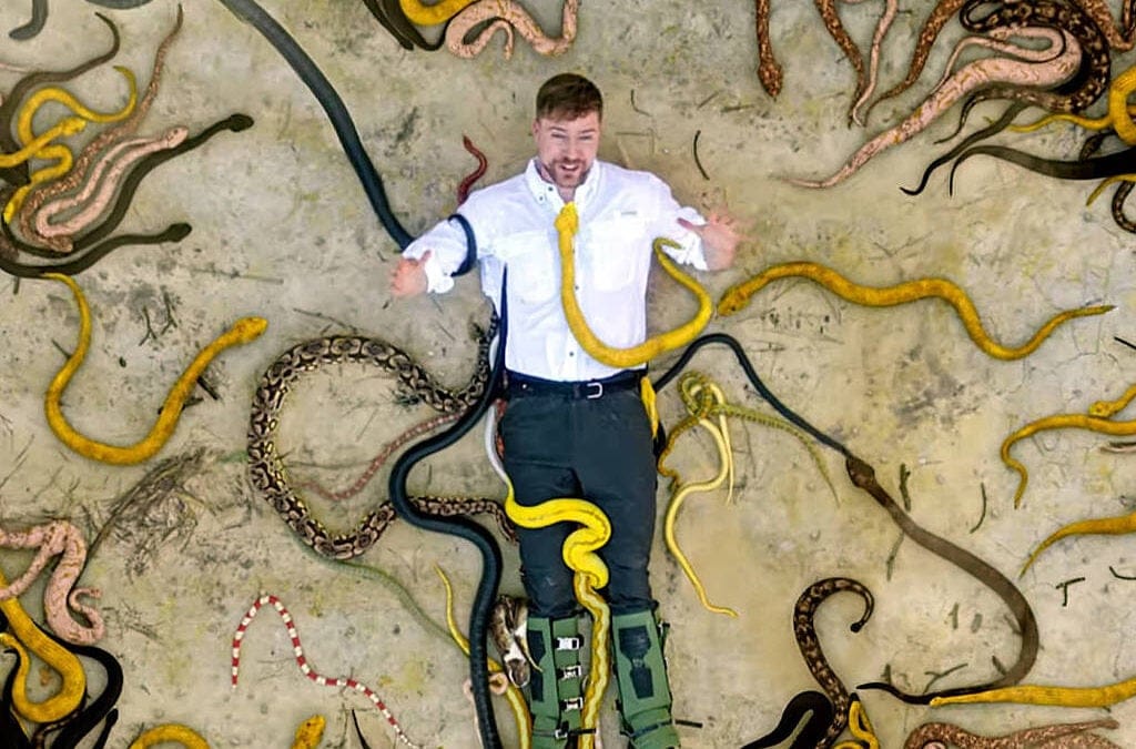 Maior youtuber do mundo comenta experiência na Ilha das Cobras