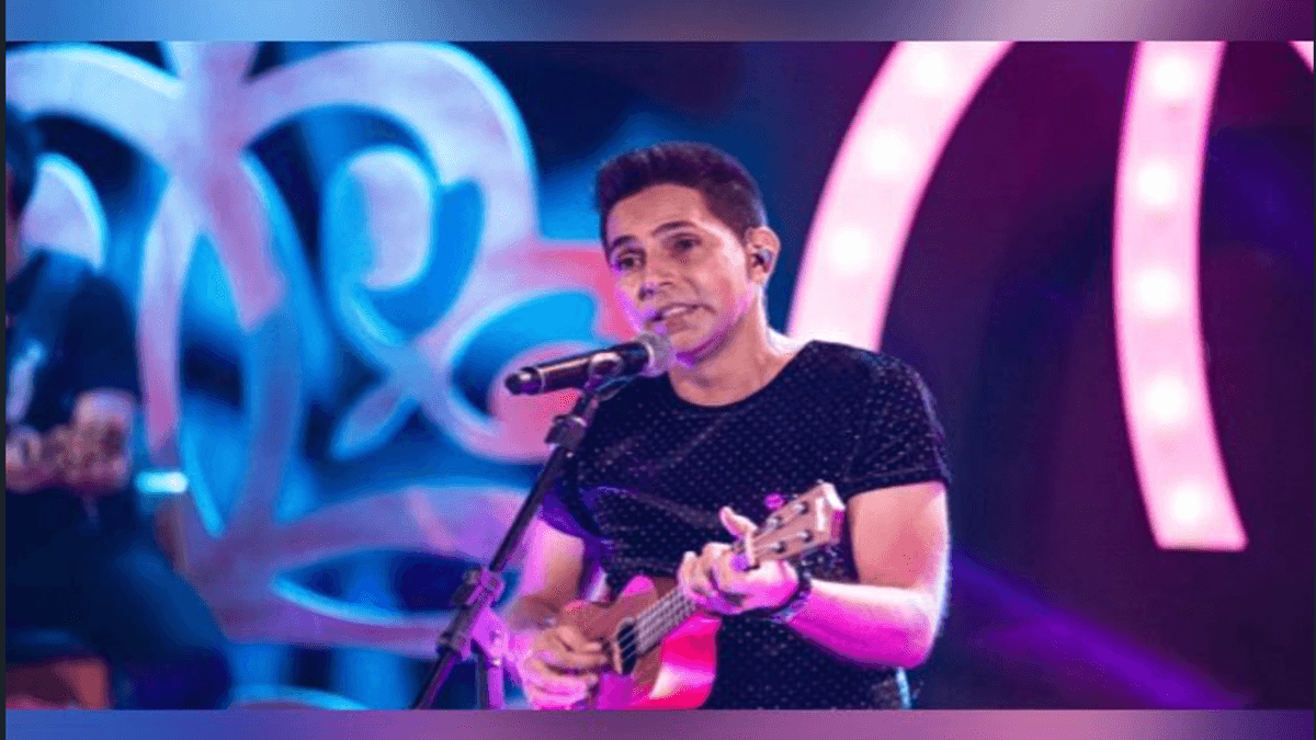 Cantor sertanejo Rafael Dias