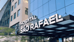 Fachada Hospital São Rafael (Foto: Reprodução)