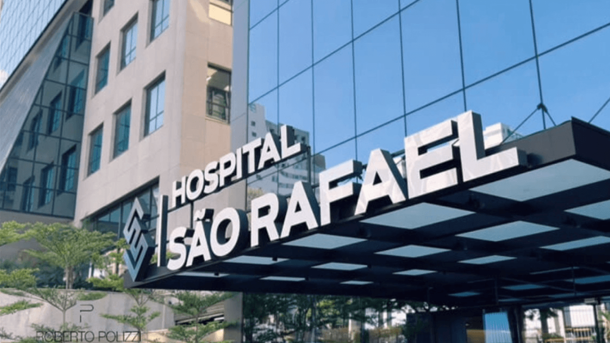 Fachada Hospital São Rafael (Foto: Reprodução)