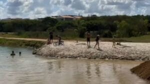 Praia artificial em Sorocaba viraliza na web: