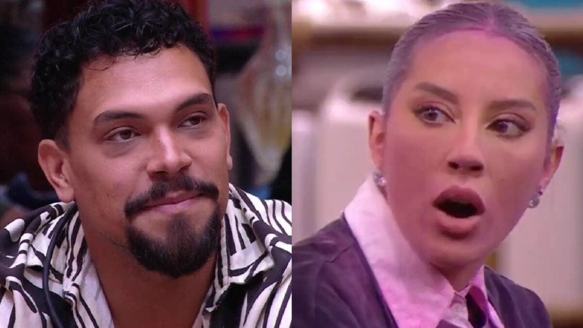 Gíria usada por Vinicius para se referir a Eva e Renata gerou treta no reality O que é pomba suja? termo tem causado brigas no BBB 25