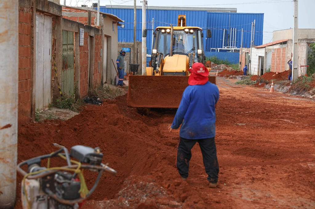 Obras de infraestrutura em Santa Maria vão beneficiar mais de 700 famílias