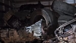 PM encontra desmanche com motores roubados em Goiânia