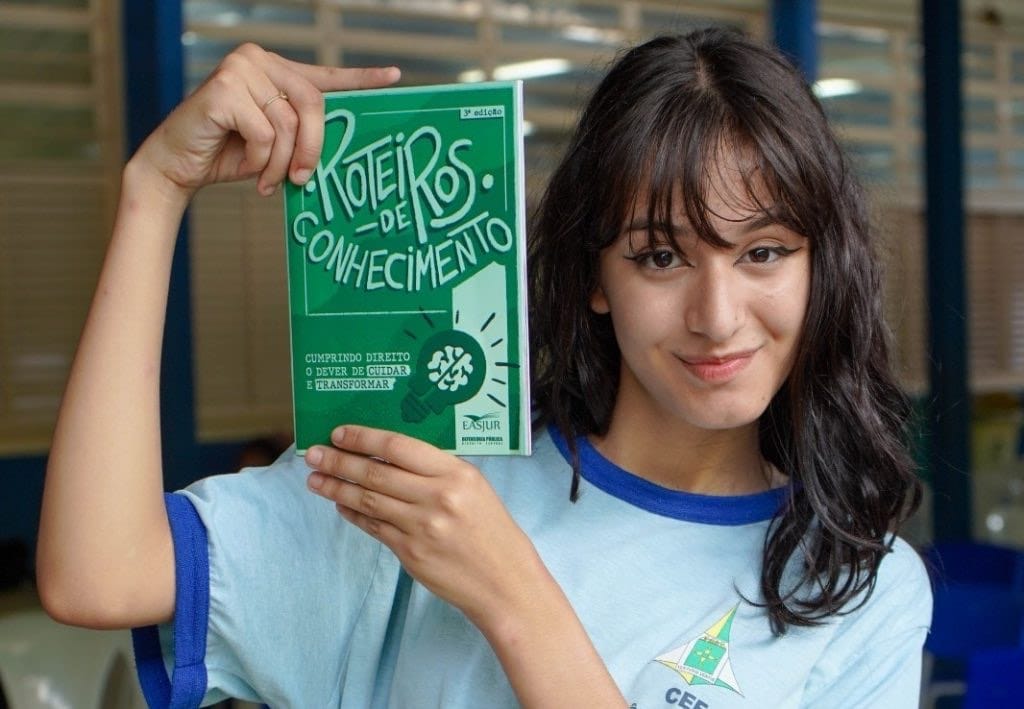 Primeira edição de 2025 do projeto Defensoria nas Escolas chega a Samambaia