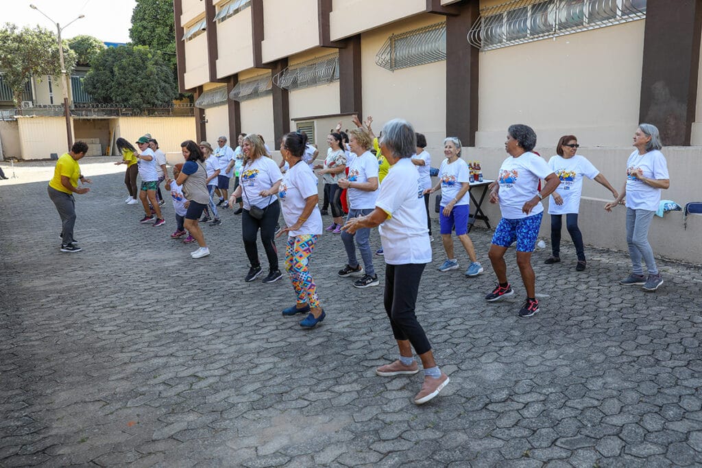Programa Vive 60+ promove saúde e fortalece integração social entre idosos 