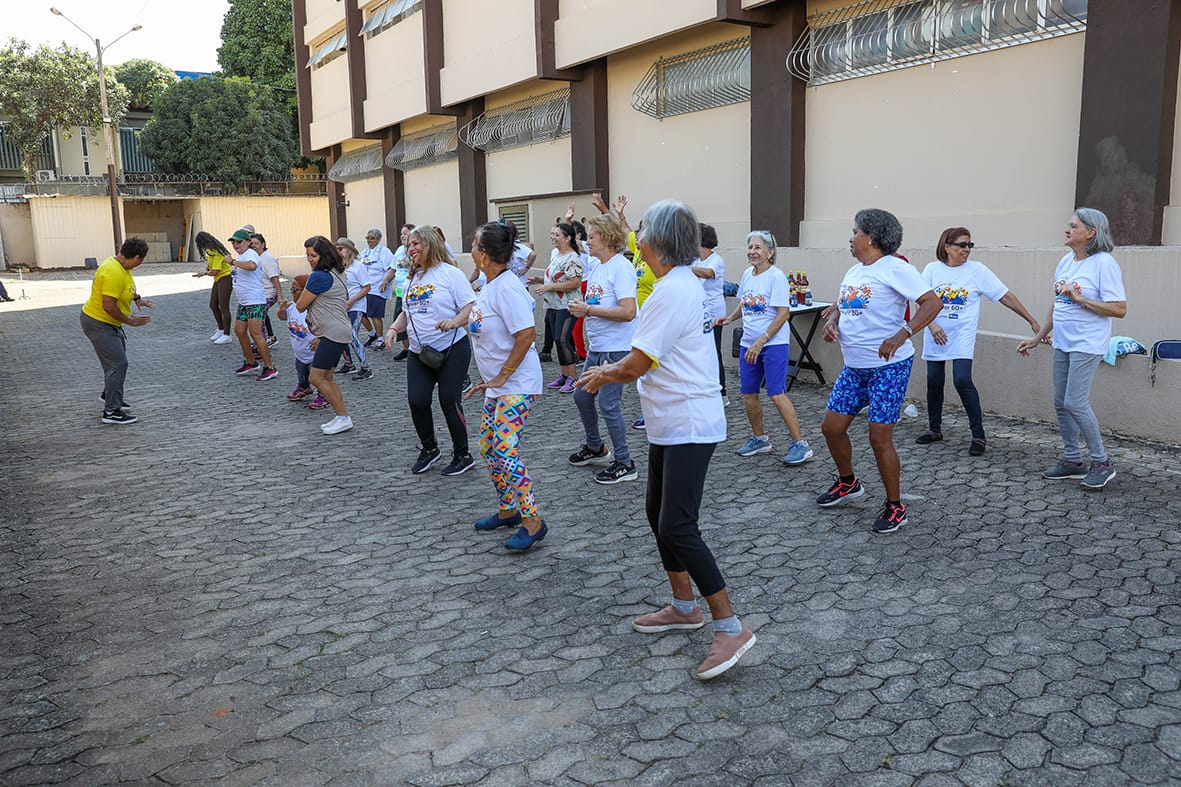 Programa Vive 60+ promove saúde e fortalece integração social entre idosos