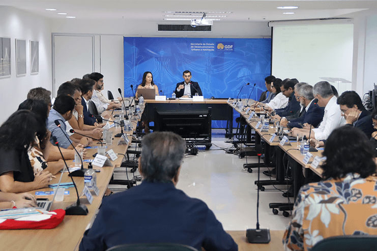 Quadras 1 e 2 do Setor Comercial Sul serão reformadas