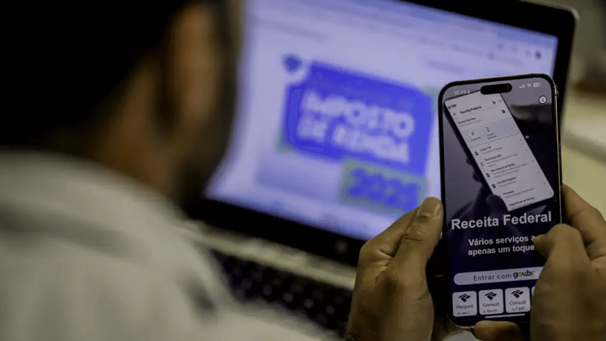 Imposto de renda: prazo vai até 30 de maio (Foto: Agência Brasil)