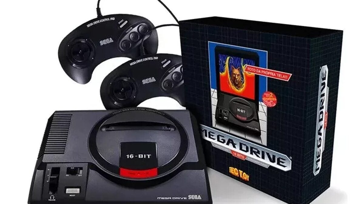 Retrô: site cataloga e reúne lançamentos para Mega Drive