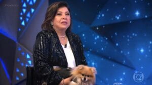 Roberta Miranda relembra abuso: "matou meu filho"