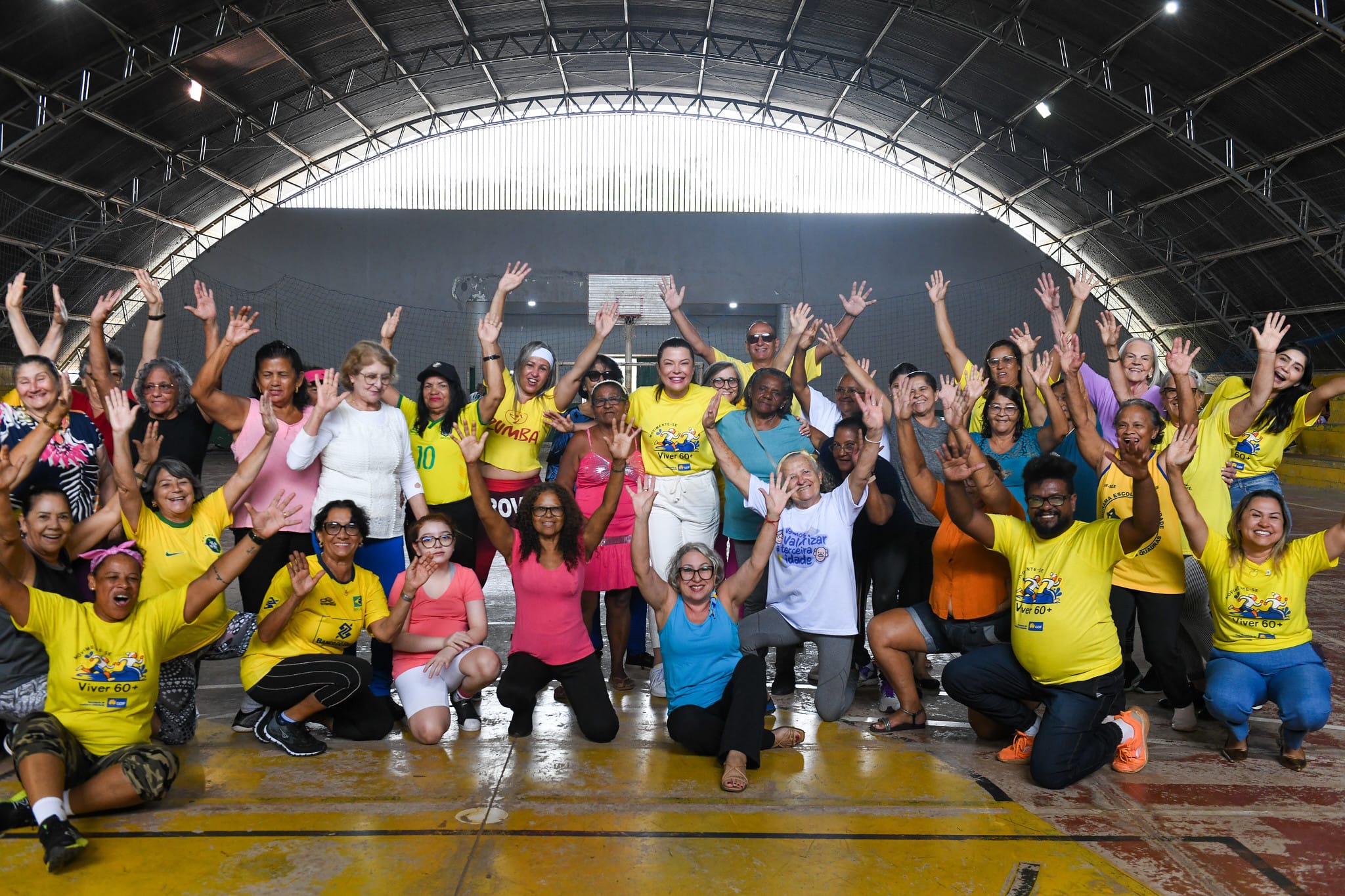Sobradinho II ganha novo núcleo do Viver 60+ e programa amplia atendimento no DF