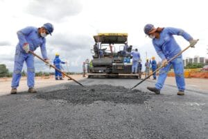 Trecho da Epig passa por obras de fresagem e recapeamento a partir desta sexta (21)