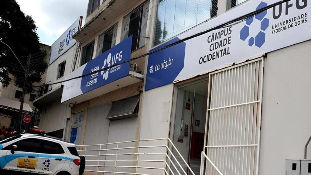 UFG abre processo seletivo para cursos de graduação no Campus Cidade Ocidental