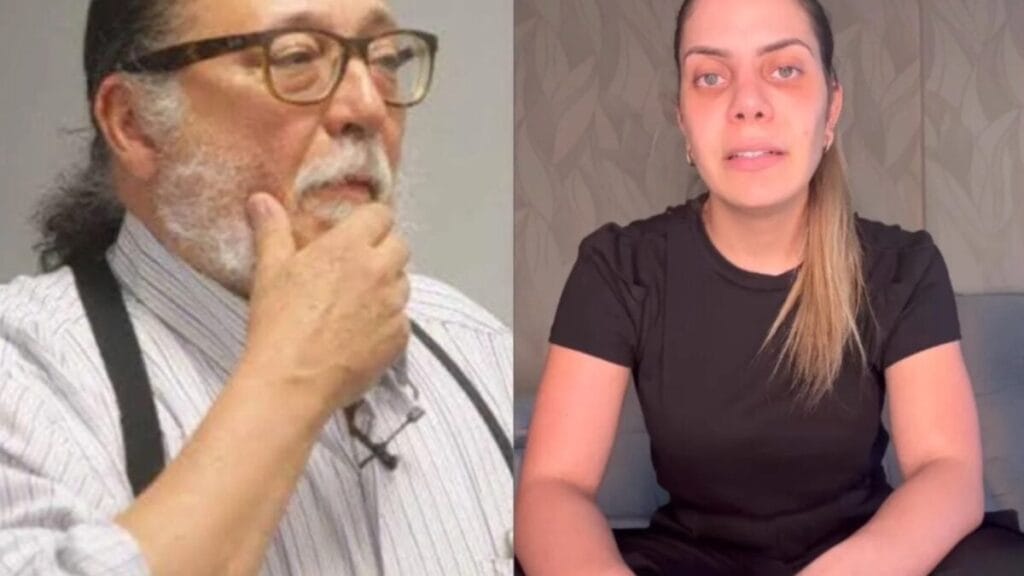 Violência doméstica: perito Ricardo Molina é levado à delegacia após atear fogo em objetos