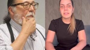 Perito Ricardo Molina é levado à delegacia após atear fogo em objetos Molina é conhecido por atuar no caso PC Farias