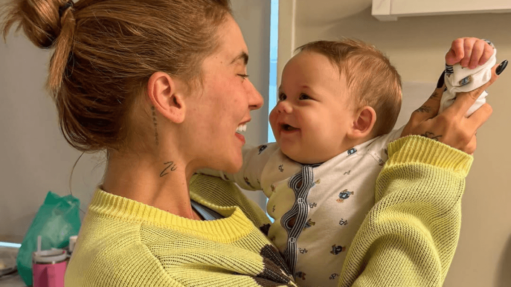 Virginia Fonseca celebra recuperação do filho José Leonardo