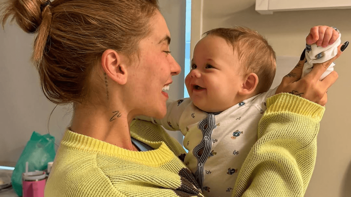 Virginia Fonseca celebra recuperação do filho José Leonardo após quatro dias de internação