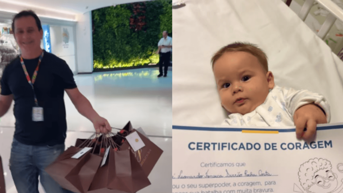 Virginia Fonseca envia ‘mimos’ para funcionários de hospital após alta do filho