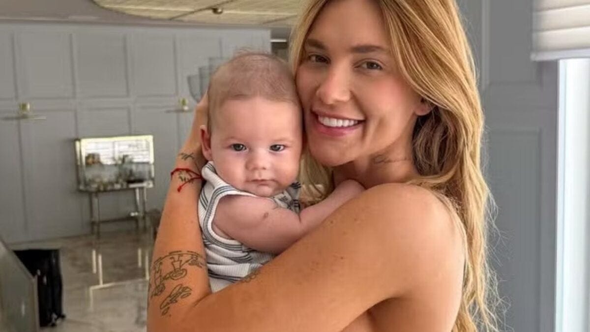 Virginia comemora engajamento durante internação do filho José Leonardo estava internado com bronquiolite gratidão