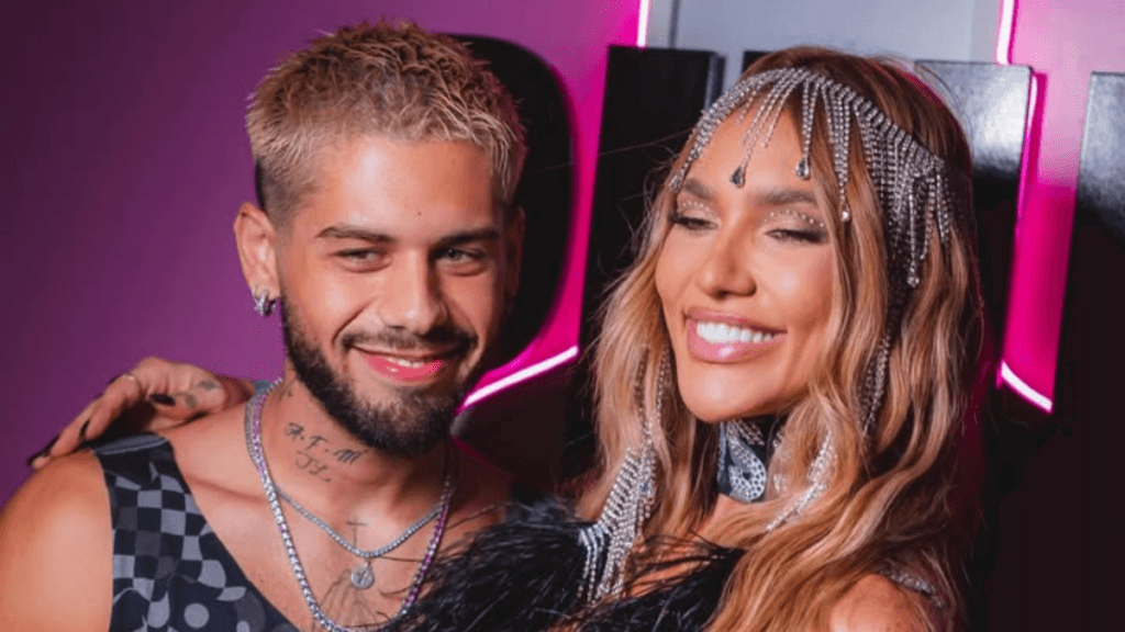 Virginia curte o carnaval três dias após filho sair da UTI