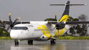 Avião da Voepass: suspensa pela Anac (Foto: Divulgação)