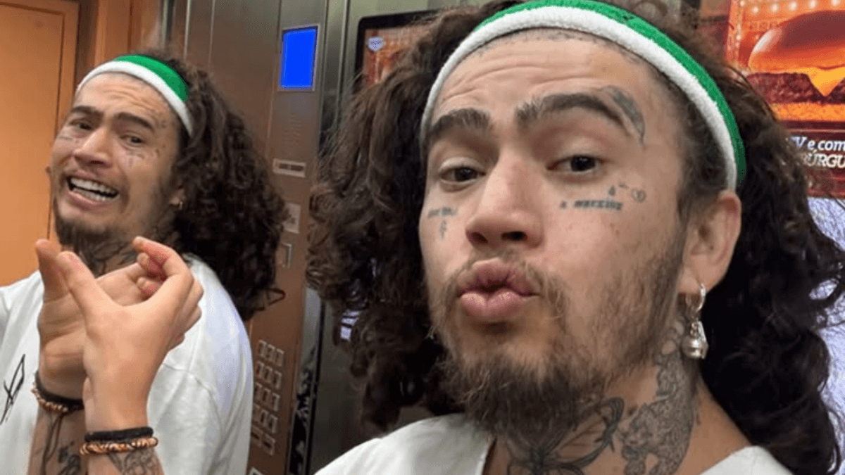 Whindersson Nunes reaparece nas redes sociais após período em clínica psiquiátrica
