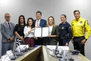 Brasília será primeira cidade do Centro-Oeste com botão de emergência na Uber ligado ao 190