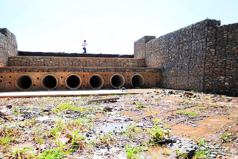 GDF investe na construção de 40 bacias de contenção para melhorar drenagem nas cidades