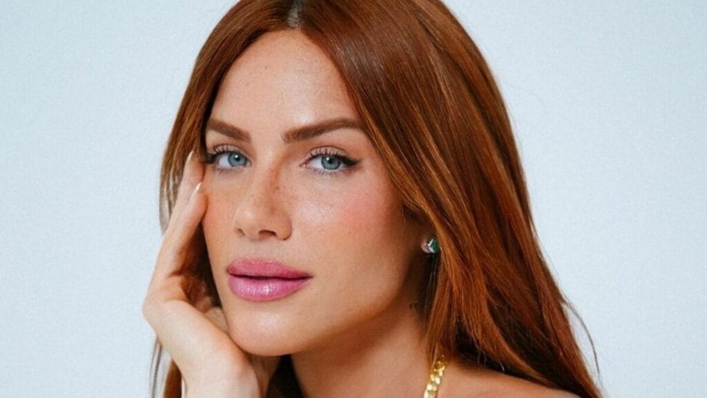 Giovanna Ewbank conta que encontrou uma desconhecida no sofá