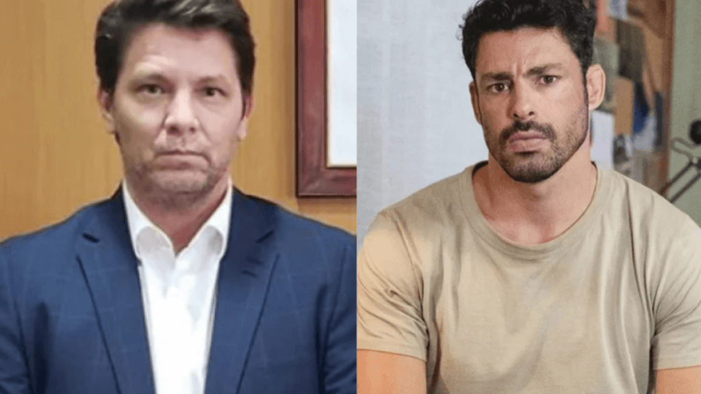 Mario Frias defende Cauã Reymond e critica Globo