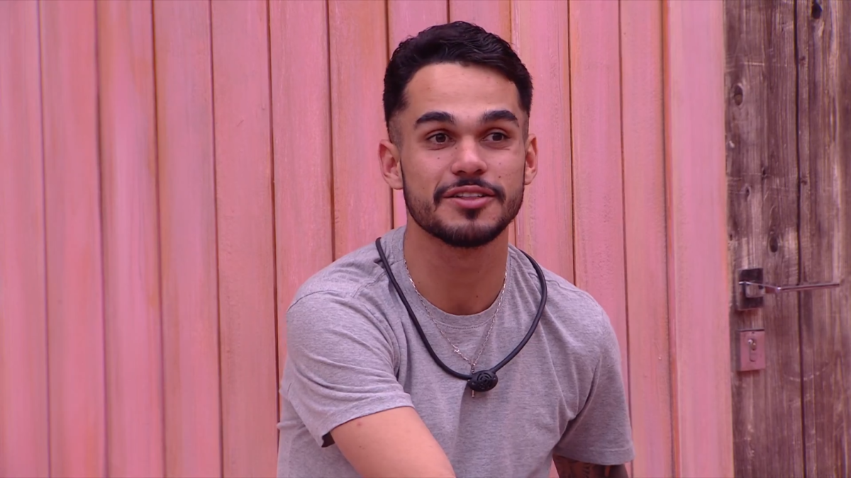 João Gabriel, eliminado do BBB 25 (Foto: Divulgação)