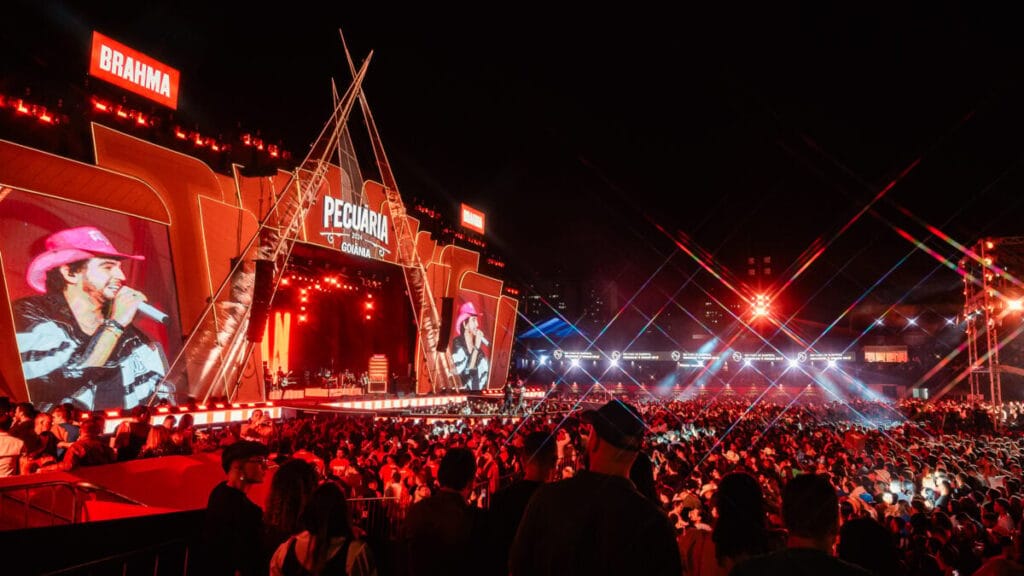 Pecuária de Goiânia terá shows de Natanzinho Lima, Safadão e Murilo Huff; veja programação