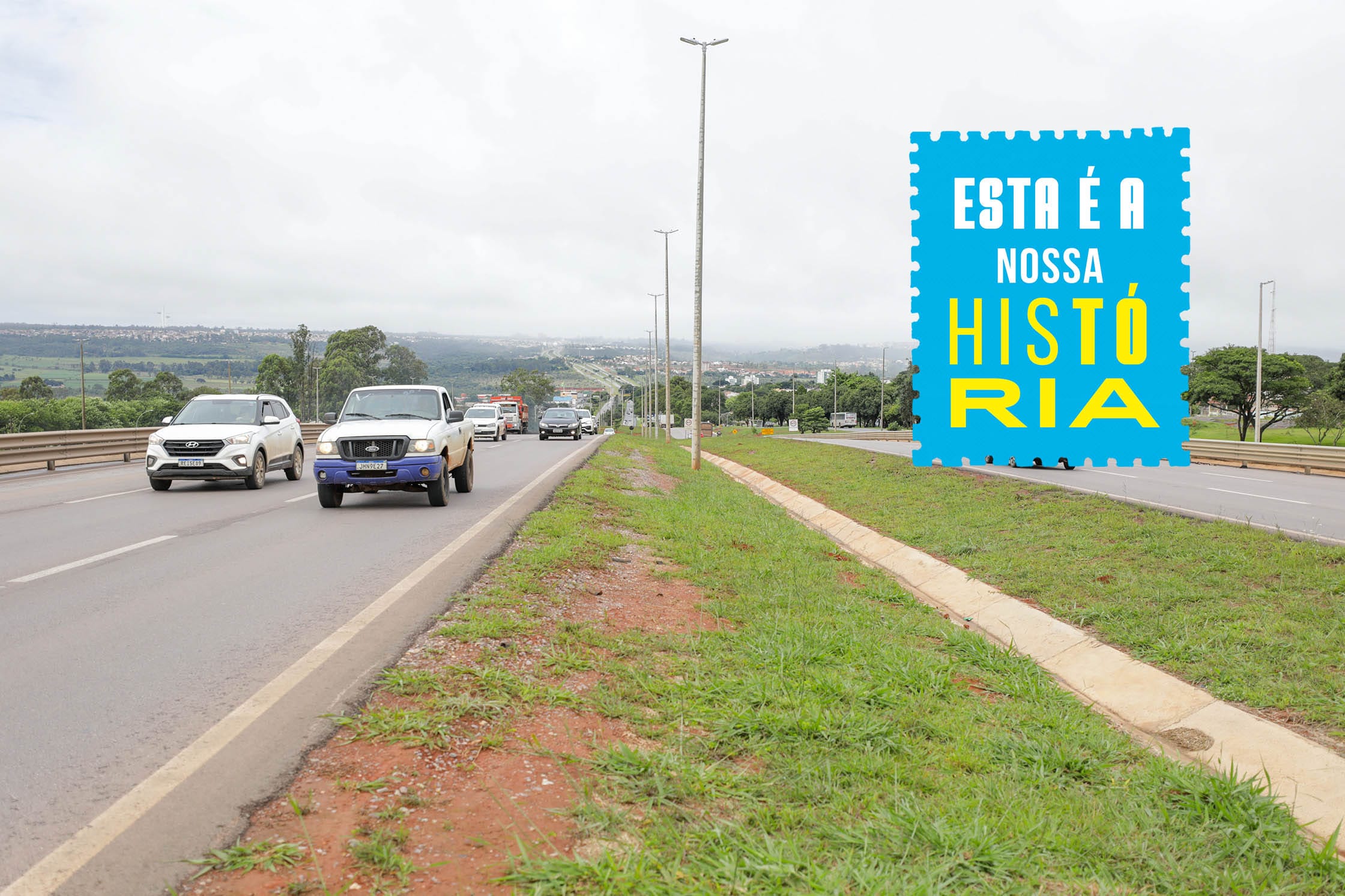 Viaduto de Sobradinho resolve problema histórico de congestionamento e compõe obras do futuro BRT Norte